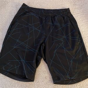 Nylon Exercise Shorts